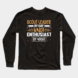 Knot Enthusiast - Cus master Long Sleeve T-Shirt